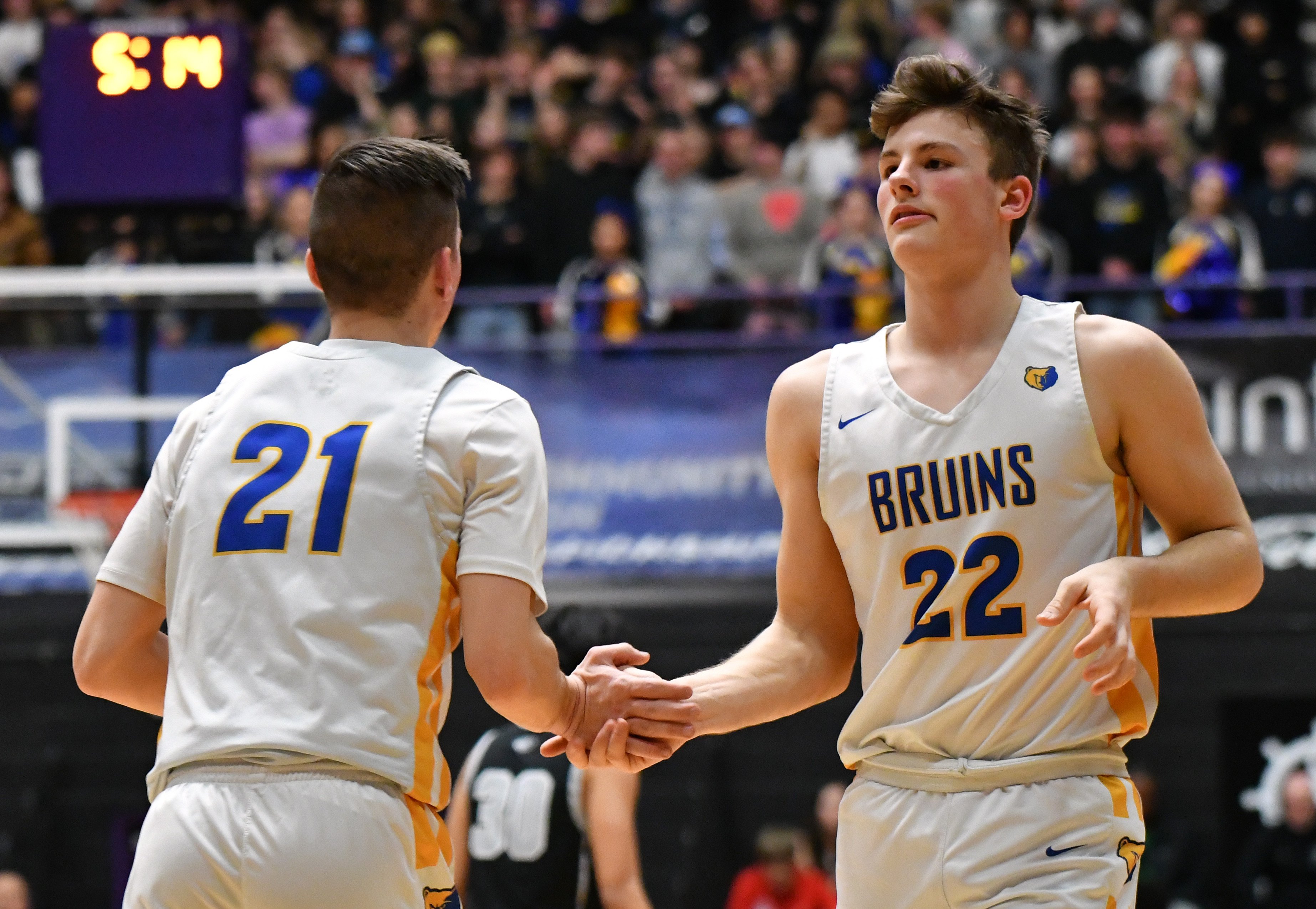 Barlow Mountainside 6A Oregon boys basketball quarterfinal Taylor Balkom 09